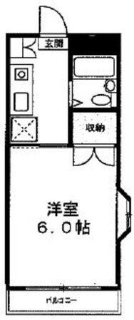 ザ・メイツの物件間取画像